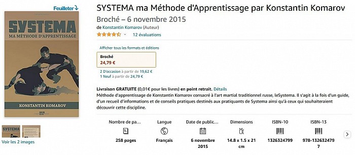 komarov méthode apprentissage