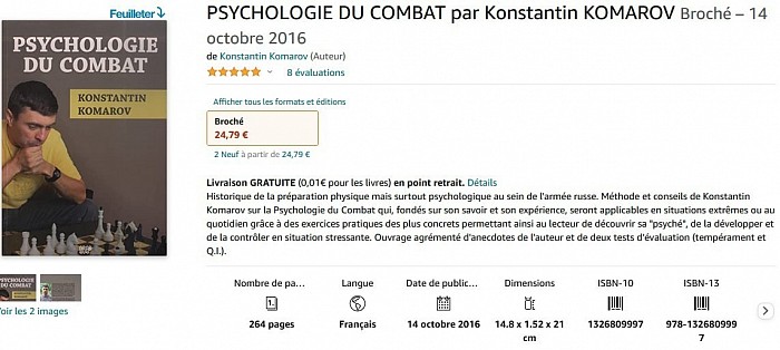 komarov psychologie du combat